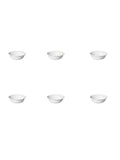 Corelle Asia Collection Dancing Leaves 532 ml Soup Bowl Pack Of 6