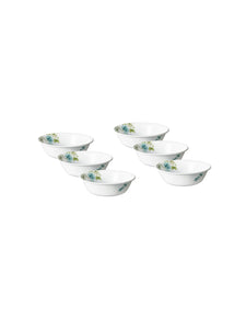 Corelle Asia Collection Fairy Flora 532 ml Soup Bowl Pack Of 6