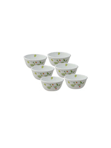Corelle Asia Collection Green Breeze 355 ml Soup Bowl Pack Of 6