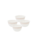 Corelle Asia Collection Gold Series Golden Infinity 177 ml Katori Pack of 4