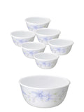 Corelle  Asia Collection Lapinue 6 177ml Katori & 1 828ml Curry Bowl (Pack of 7)
