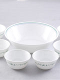 Corelle Livingware Country Cottage 6 177ml Katori & 1 828ml Curry Bowl (Pack of 7)