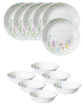 Corelle Asia Collection Blooms Breakfast Set (Pack of 12)