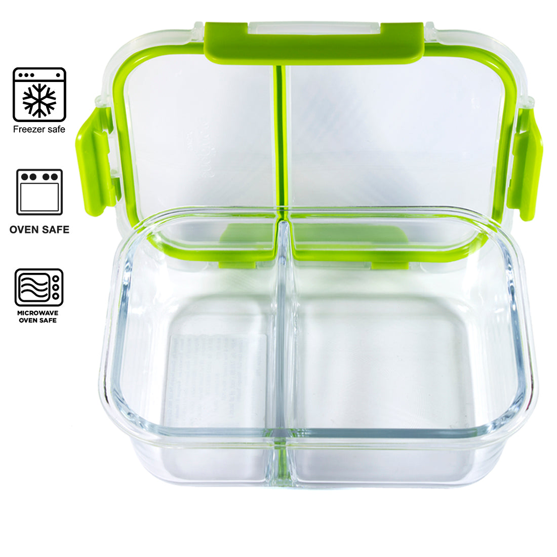 Snapware Leak-Proof Eco Clean Glass Storage Container with Air
