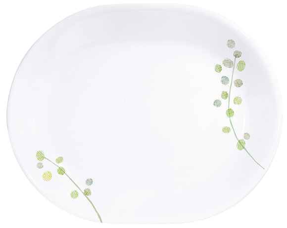 Corelle Livingware Plus Green Delight 12.25 /31cm Serving Platter