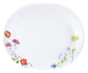 Corelle Asia Collection Daisy Field 12.25 /31cm Serving Platter