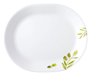 Corelle Livingware Plus Olive Garden 12.25 /31cm Serving Platter