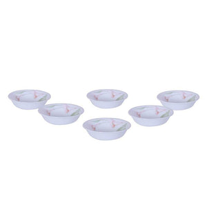Corelle Asia Collection Round Lilyville 296ml Vegetable / Dessert Bowl - Pack of 6