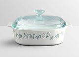 Corningware Casserole Country Cottage - 1 Liter with Lid