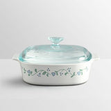 Corningware Casserole Country Cottage - 3 Liter With Lid