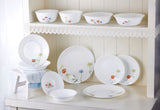 Corelle Asia Square Round Collection Daisy Field Square Round 32oz Bowl