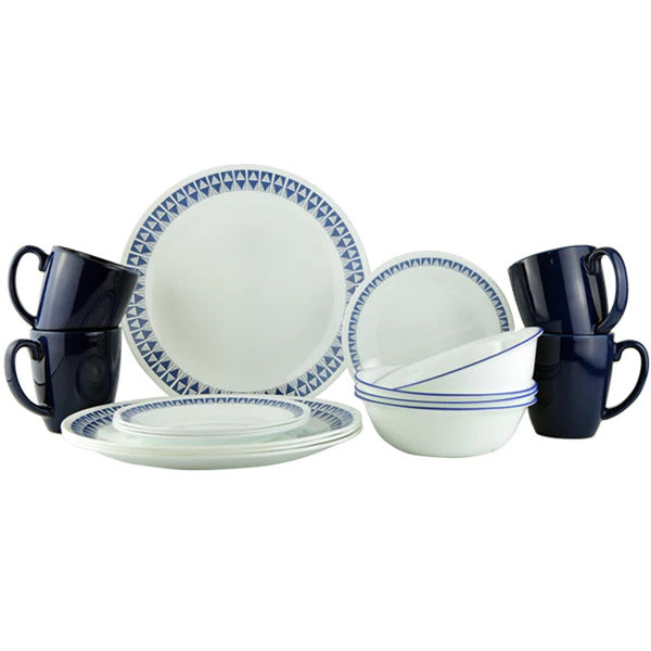 Corelle 57 piece top dinner set