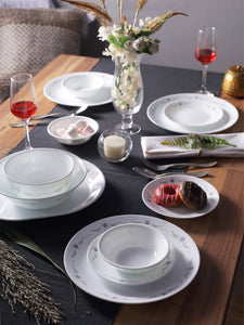 Corelle Livingware Series English Garden 30 Pcs Dinner Set