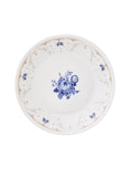 Corelle Asia Collection Gold Series Blooming Blue 26 cm Dinner Plate  Pack Of 6
