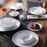 Corelle Livingware English Garden 21 Pcs Dinner Set