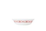 Corelle Livingware Red Trellis 296ml Dessert Bowl (Single)
