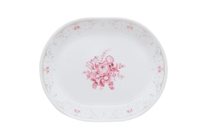 Corelle Asia Collection Gold Series Blooming Pink 12.25 /31cm Serving Platter
