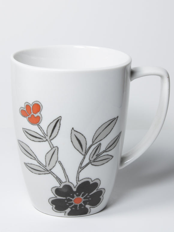 Corelle Mandarin Flower Porcelain Mug