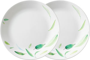 Corelle Corelle Asia Collection Dancing Leaves 26 cm Dinner Plate Pack of 2