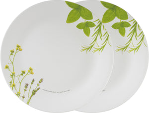 Corelle Corelle Asia Collection European Herbs 26 cm Dinner Plate Pack of 2