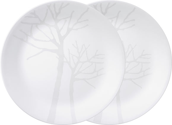 Corelle Asia Collection Gold Series Frost 26 cm Dinner Plate Pack of 2