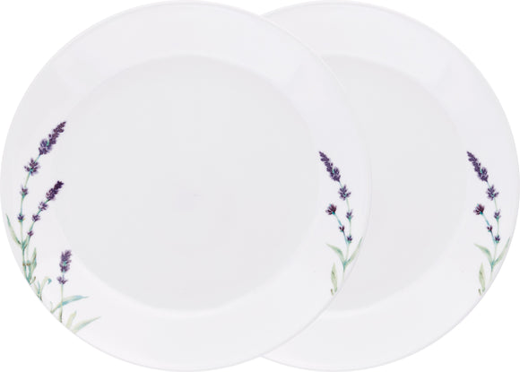 Corelle Corelle Asia Collection Lavender Garden 26 cm Dinner Plate Pack of 2
