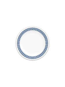 Corelle Livingware Wheeler Diamond 26 cm Dinner Plate  Pack of 6