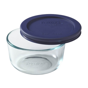 Pyrex-1 CUP/250ml Storage With Blue Lid