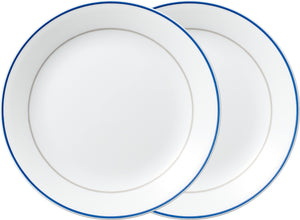 Corelle Livingware Double Ring 26 cm Dinner Plate Pack of 2