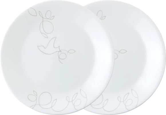Corelle Livingware Plus Morning Breeze 26 cm Dinner Plate Pack of 2