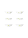 Corelle Livingware Plus Green Delight 296 ml Dessert Bowl Pack Of 6